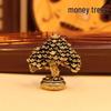 Bronze Money Ingots Wealth Tree: Chinese Fortune-Attracting Ornament