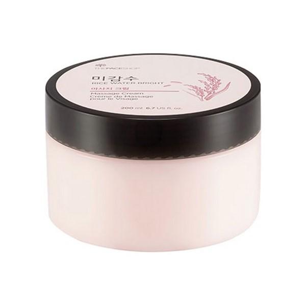 

The Face Shop Рисовая вода осветляющий массажный крем, 200 мл