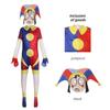 2025Anime Amazing Digital Circus Cosplay Pomni Cosplay Costume Halloween Ragatha Jax Caine Theater Children Funny Cosplay
