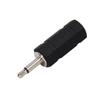 Stereo Mini Jack Mono Mini Plug Conversion Plug 3.5mm (Female) 3.5mm (Male) (2 Pieces) PLG-N7-2P