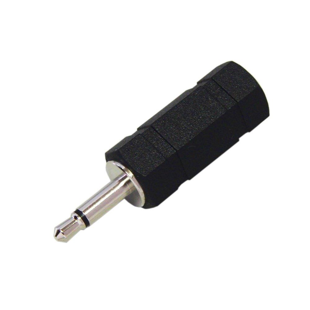 Stereo Mini Jack Mono Mini Plug Conversion Plug 3.5mm (Female) 3.5mm (Male) (2 Pieces) PLG-N7-2P