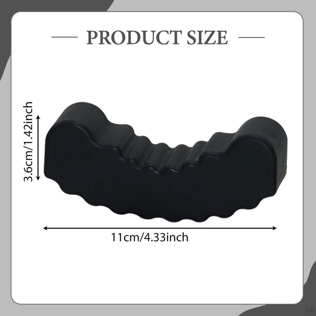 Car Jack Stand Rubber Pad Grip Anti Slip Professional Slotted Lift Floor Adapter for Automobile