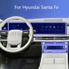 TPU-Schutzfolie für Hyundai Santa Fe 2024 Auto Innenraum Mittelkonsole Kratzfest Reparatur Aufkleber Zubehör