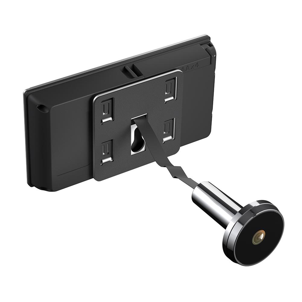 520A 3,5 Zoll Türspion Video Kamera 120° Weiter Blickwinkel 1MP Kabellose Video Türklingel Türspion Betrachter Außen Monitor Smart Home