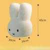 Sleeping Miffy Plush Cushion, Body Pillow, Soft, Stylish, Cute Character Item, 40x30cm (Normal/Beige)