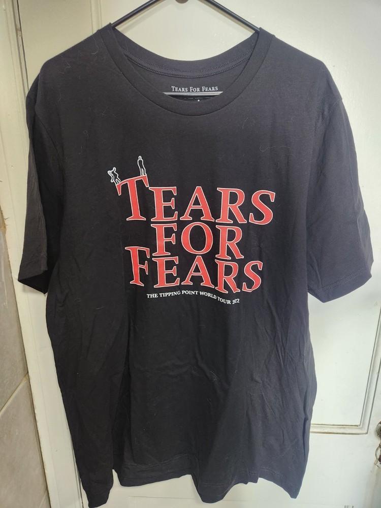 Tears For Fears Band Tipping Point 2022 Shirt Unisex Concerts-5XL Reprint AR490 Unisex T-Shirt S