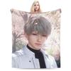 Love and Deepspace Xavier Blanket Flannel Textile Decor Multifunction Lightweight Thin Throw Blanket for Bedding Car Bedspread