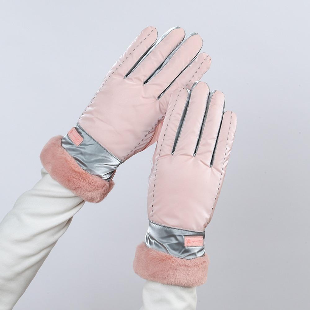 Warm Winter Gloves Full Finger Skiing Gloves New Touch Screen Gloves Unisex