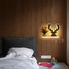 Modern Simple Warm Bedroom Bedside LED Lamp Creative Living Room Corridor Decorative Children's Led Wall Light  ZM1024