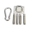 Ceiling Hanging Kit 250kg  551lb Load Bearing Stainless Steel Suspension Kit for Yoga Training