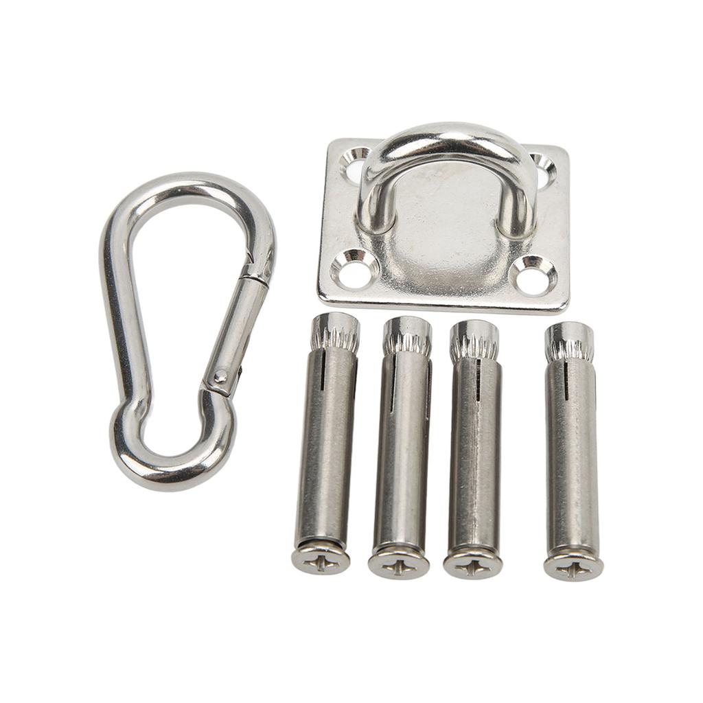 Ceiling Hanging Kit 250kg  551lb Load Bearing Stainless Steel Suspension Kit for Yoga Training