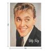 Billy Fury Throw Blanket Personalized Gift blankets ands decorative Comforter Blankets
