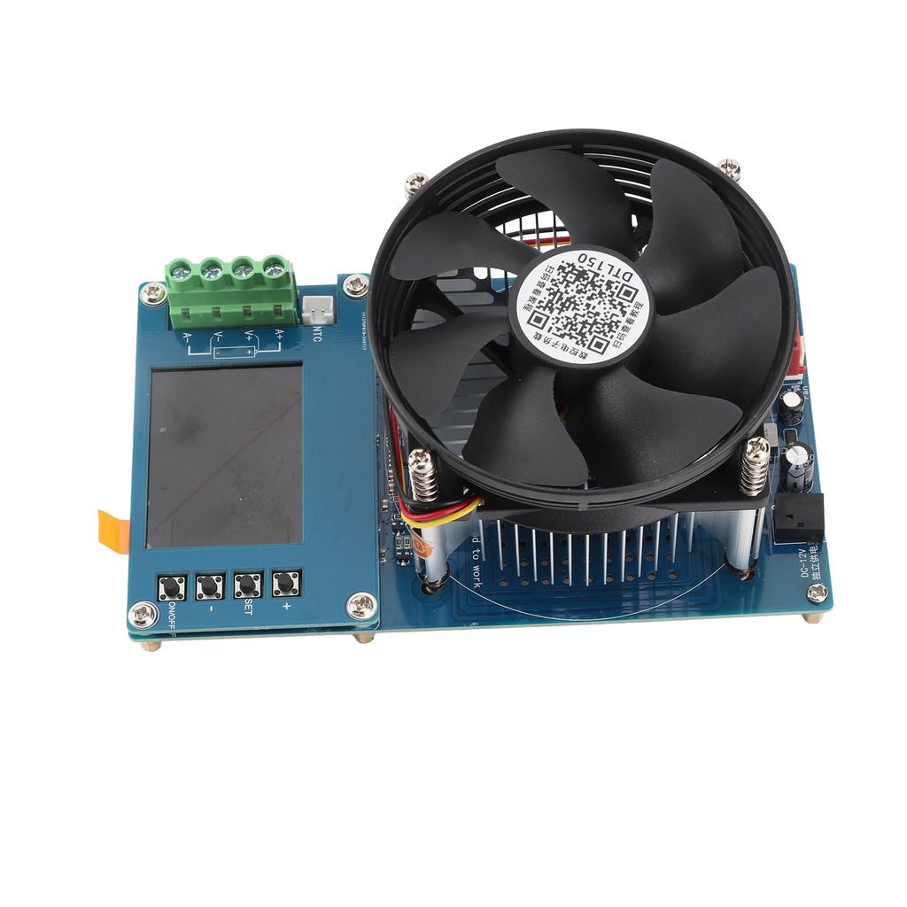 150W 20A Electronic Load 2.4inch   Color Display 4 Working Modes Battery Capacity Tester Electronic Load