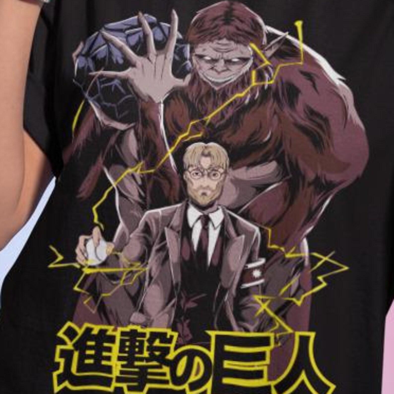 Anime Captain Manga Attack T-Shirt, Unisex Graphic Tee, Japanese Cartoon Gift, Anime Fan Apparel, Manga Theme Tee, Captain Anime Shirt, 2XL