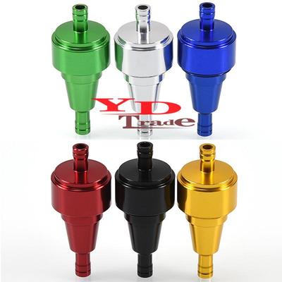 Off-Road Motorcycle ATV Gasoline Filter: Aluminum Alloy Oil Cup with 6.5mm Oil Pipe Interface