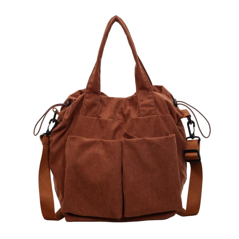 Versatile Handbag - Casual, Large Capacity, for Commuting, Single Shoulder Bag, Crossbody Bag