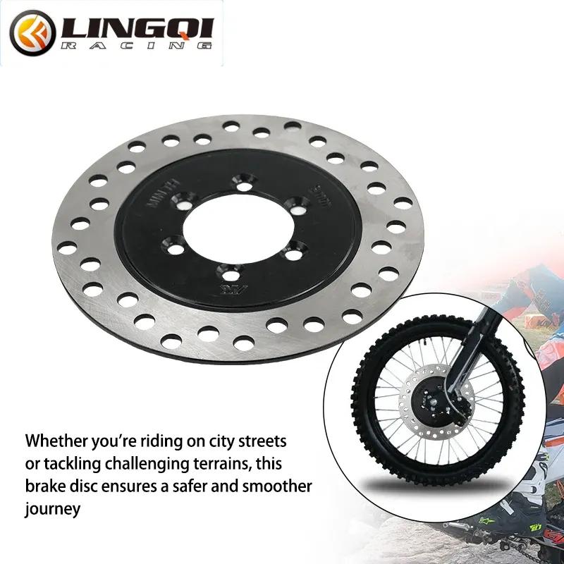 LINGQI RACING 160mm Bremsscheibe Bremsbeläge Links Rechts Bremssystem Für 150cc 200cc ATV Roller Quad Go-Kart Buggy UTV