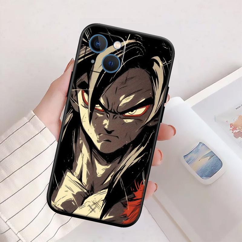 BH20 Dragon Ball Goku Vegeta New High-End Shell Phone Case for OPPO A3 Pro A72 A74 A76 A77 A77S A78 A79 A94 A95 A18 A40M A58