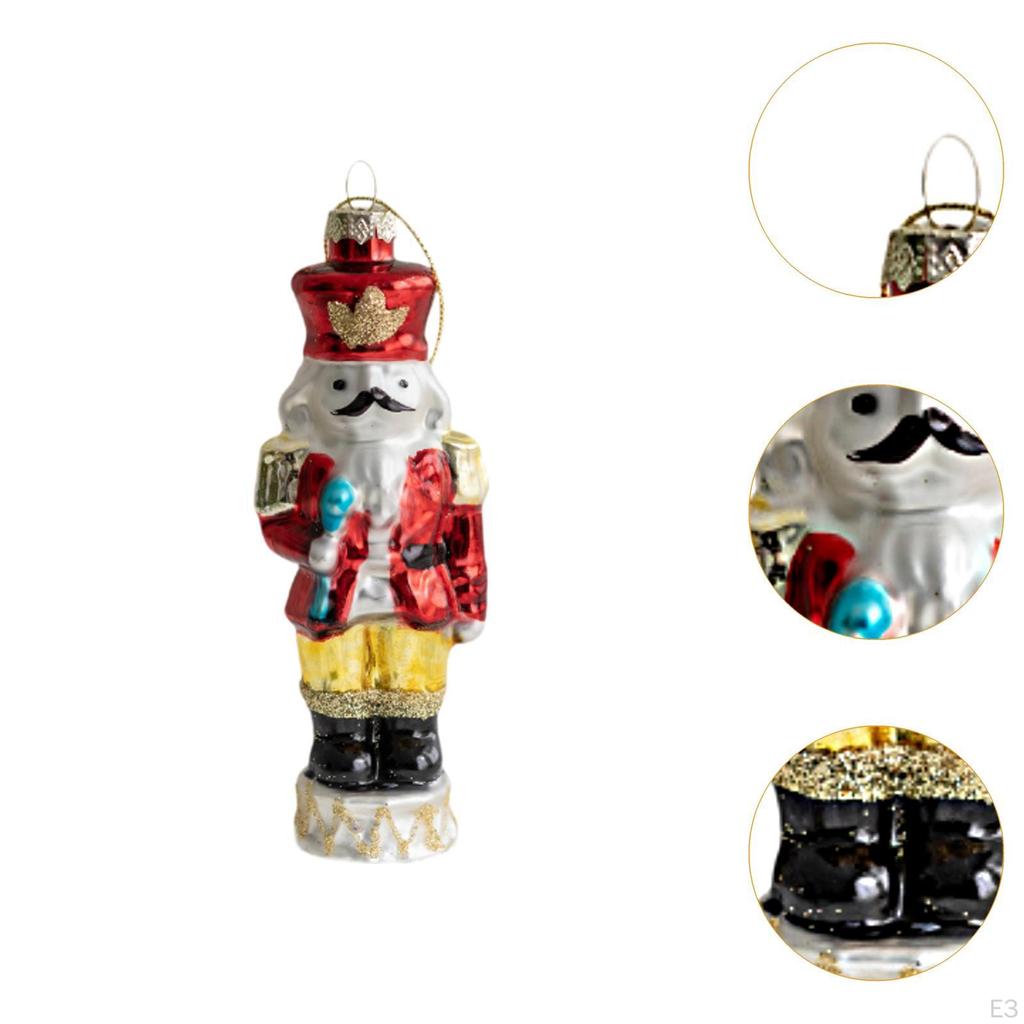 Weihnachtsglasornament, Hängeanhänger, Jahresdekoration