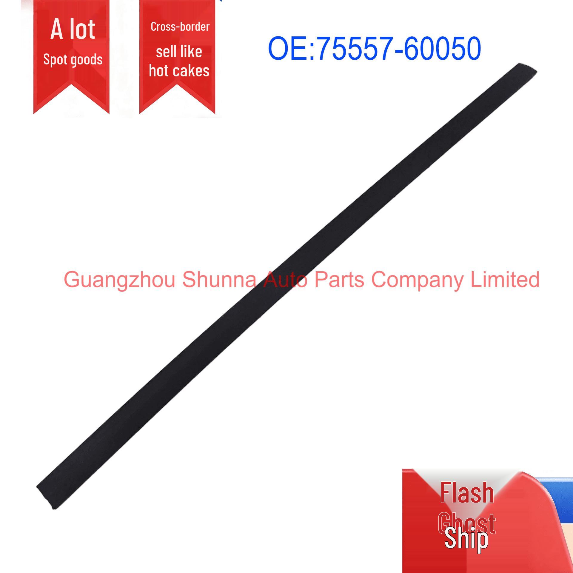 Toyota Land Cruiser Prado Roof Gutter Side Trim - Middle Section (Part No. 75557-60050) Car Sealing Strip