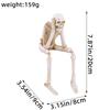 3Pcs/set Halloween Skull Decoration For Home Table Creative Resin Skeleton Ornament Gift 2025 Happy Halloween Party Horror Props