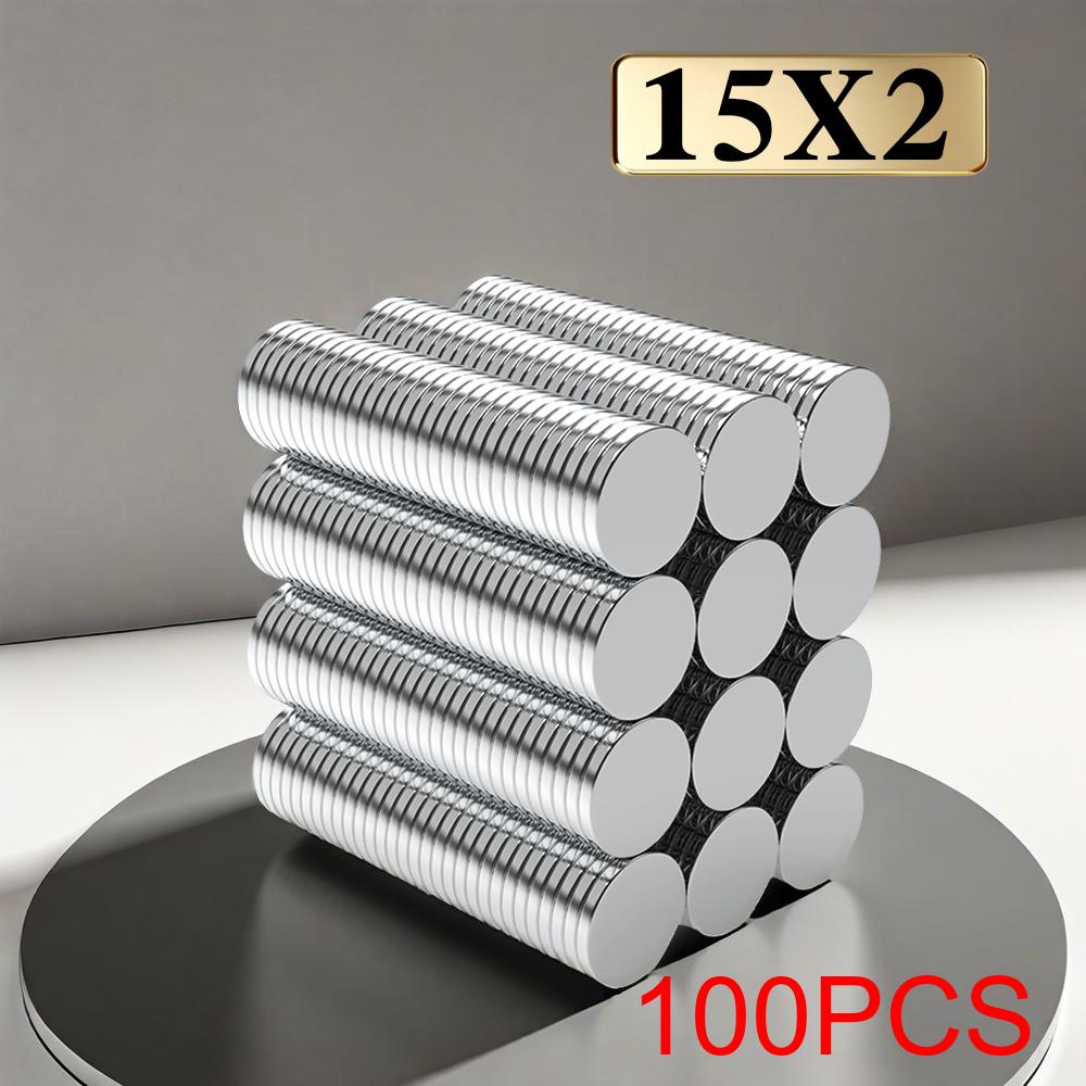 15x2mm imans Refrigerator magnets for DIY Office Whiteboard Workshop Suitable Tools Home Workplace