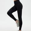 Pfirsich Hüftlinie Fitness Yogahose