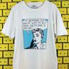 Vintage 90er Roy Lichtenstein T-Shirt Flying Fish LA Catherine Koetter Pop Art Stil Merch Tee Größe L