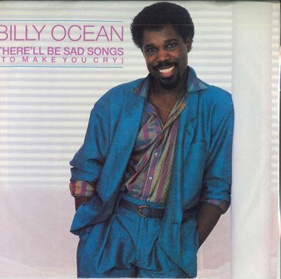7-Zoll-Schallplatte BILLY OCEAN - There'll Be Sad Songs (Für Dich JS19465 JIVE 1986 Japan Soul/Funk Gebraucht