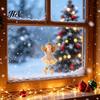 Handmade Fabric Doll Pendants Christmas Angel Hanging Ornaments, Cute Plush Pendant, Xmas Tree Decorative Small Festive Window Decorations Ornaments