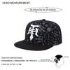 Creative New Baseball Hat T Embroidery Graffiti Hiphop Hat Street Fashion Decorative Hat Daily Leisure Flat Edge Hat Unisex