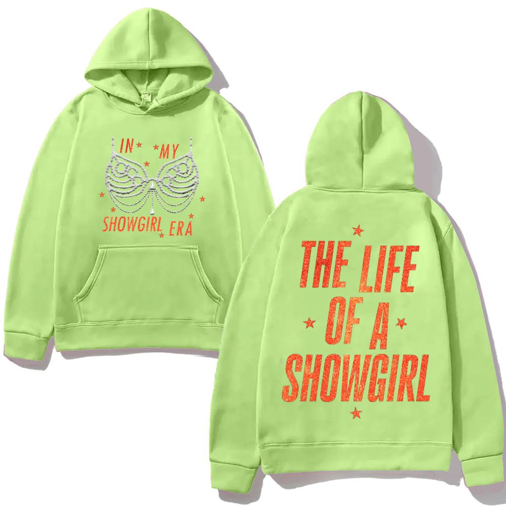 Życie Tancerki KAPTUR 2025 Nowy Album Moda Harajuku Bluza z Nadrukiem Graficznym Wysokiej Jakości Odzież Sudaderas Kaptur