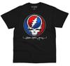 Steal Your Face Skull Lightning Bolt Red Blue Design T-shirt