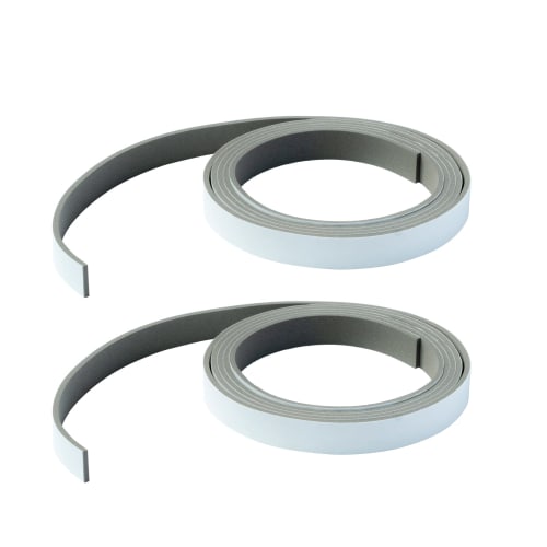 Tokyobou Soundproof Door Stop Tape TP-25 Gray, 15mm Wide x 2m Long x 2.5mm Thick, Pack of 2