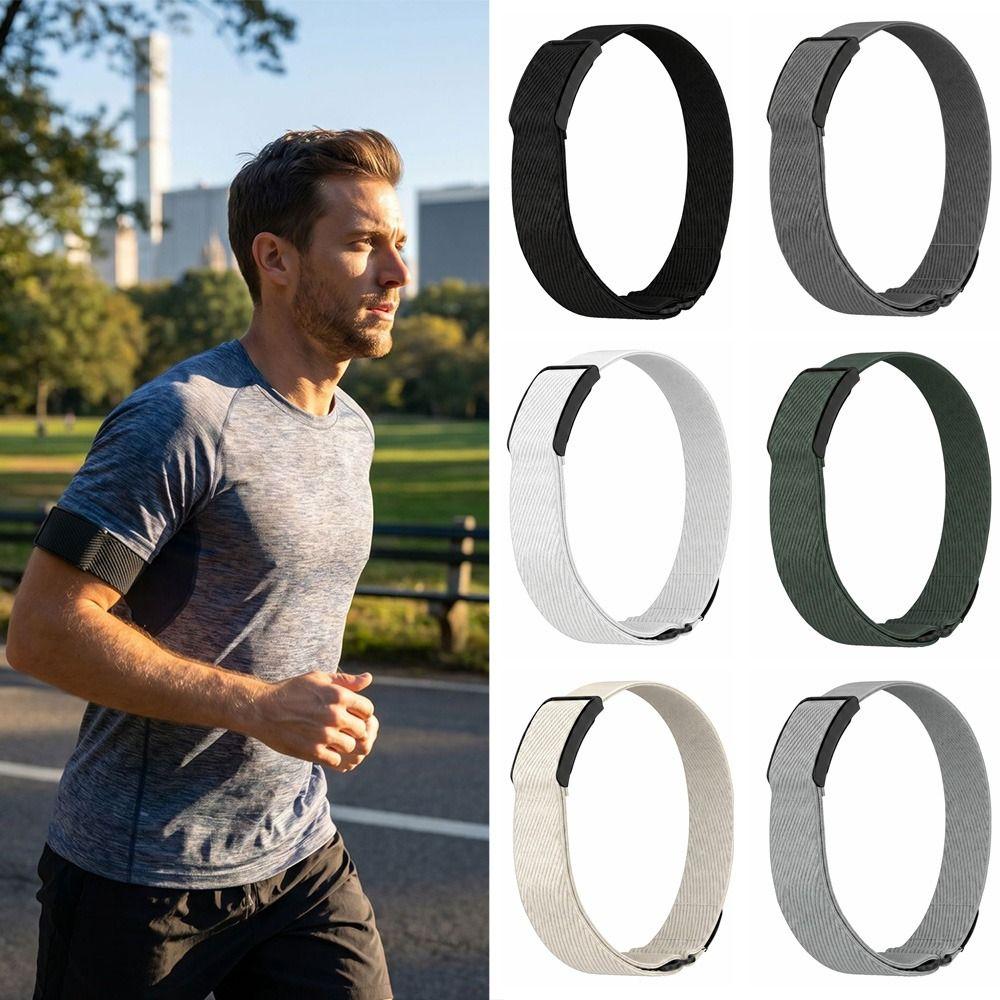 Fascia Elastica Regolabile per Bicipite Sostitutiva Cinturino Sportivo per Braccio per Amazfit Helio per Uomo Donna