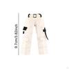 1/12 Mjd Doll Cargo Pants Action Figure Clothes Premium Accessories Fashion Photo Prop Durability