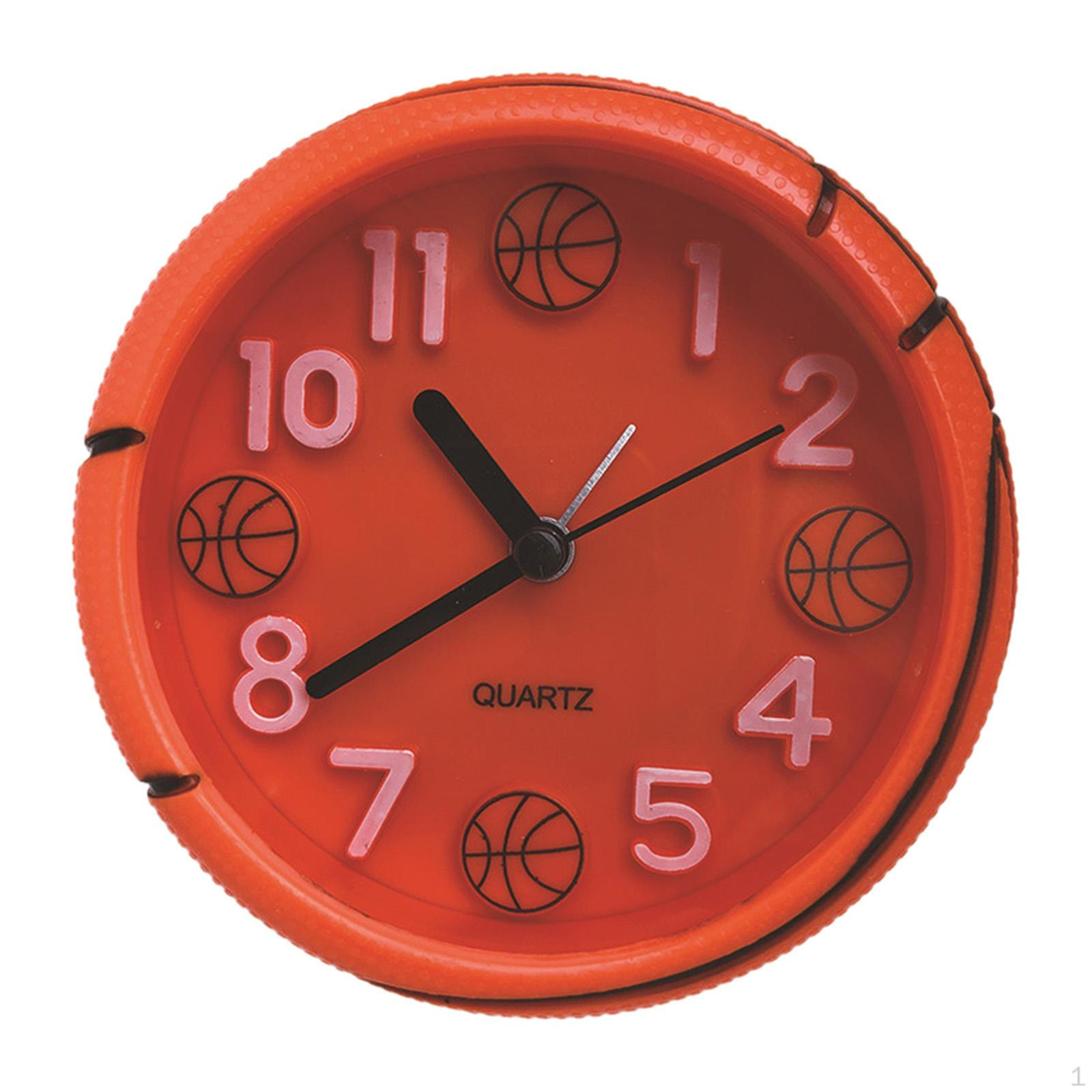 

Будильник стол творческий настольный орнамент для столешницы гостиной офиса Basketball