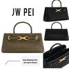 JWPEI Women's High-End Fashionable Woven Crossbody Shoulder Bag