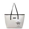 Premium sense large-capacity bag women's new fashion commuter shoulder bag college student portable tote bag