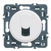 RJ45 Socket - LEGRAND - Céliane - Cat. 5e F/UTP - White - Recessed