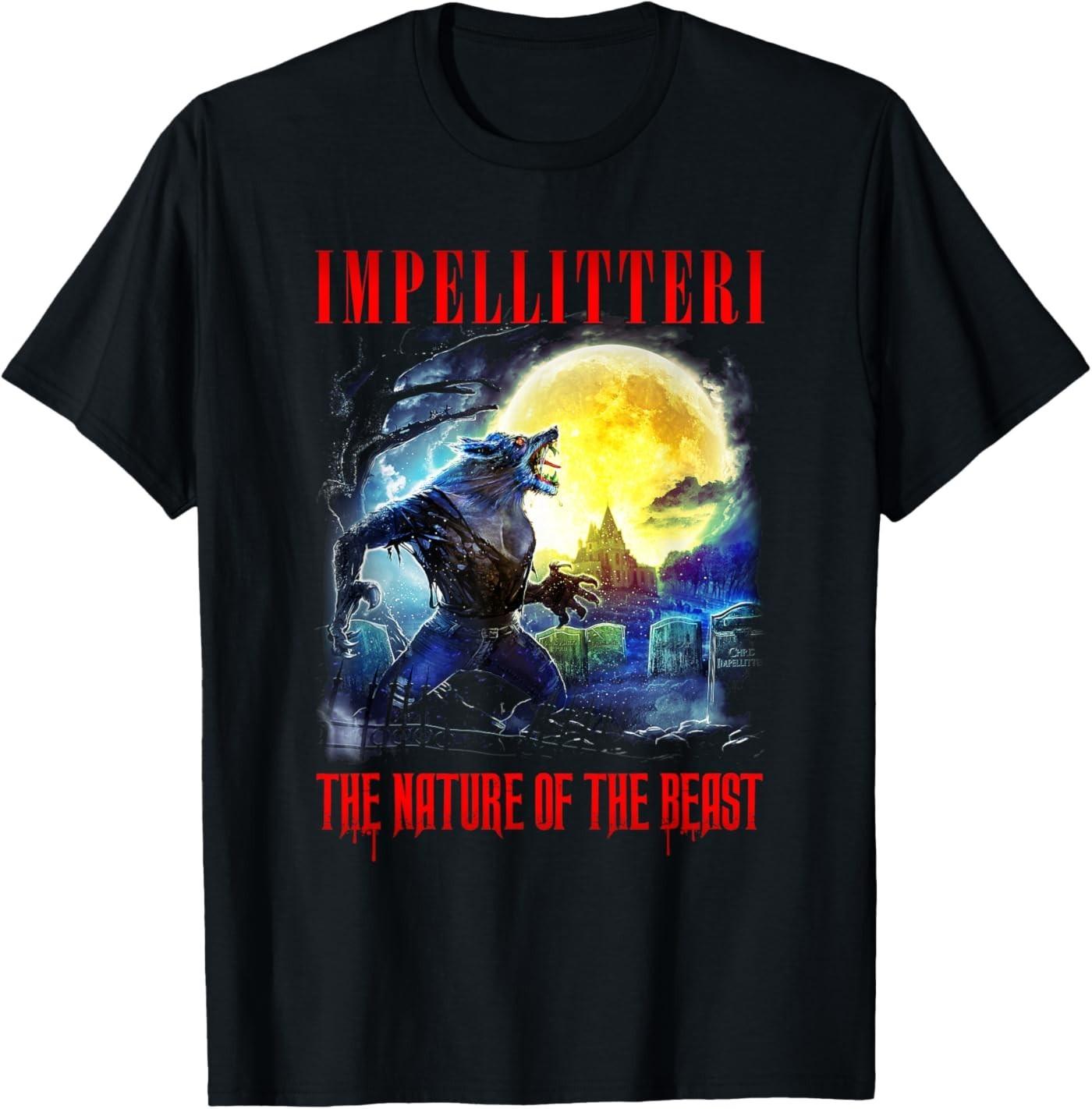 Impellitteri - The Nature of the Beast T-Shirt S разноцветный