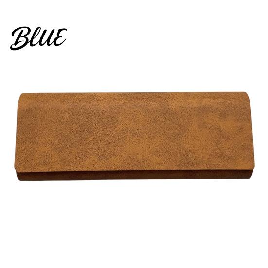 Travel Eyewear Organizer Vintage Magnetic Eyeglasses Case  Hard Shell Sunglasses Holder for Portable Spectacle Protector Travel  Anti Crush