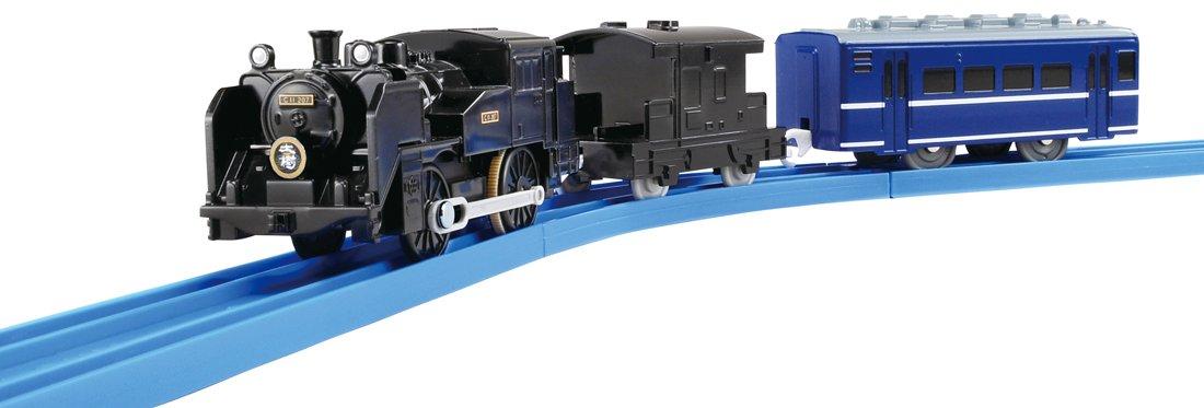 

Игрушечный поезд Takara Tomy SL для детей от 3 лет. Соответствует стандартам безопасности игрушек и имеет знак ST Plarail S-51 Taiki up. проверенный.