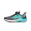 Kids Flame Trendy Fashion Lightweight Shock Absorbing Low Top Running Shoes Men Running Shoes Black Green 312515517-2