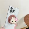 Cute Cartoon Small Fresh Kt Cat Mobile Phone Airbag Bracket Magnetic Desktop Paste Girl Cream Wind Ring