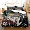 Lupin 2D Print Anime Duvet Cover Set Single Double Queen King Size Bedding Set For Boys Duvet Cover Bed Set Quilt Cove963