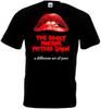 The Rocky Horror Picture Show V3 T-shirt Black Movie Poster All Sizes S5XL