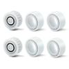 3884997-R6 Guide Wheels 4 Pack with 2 Pack Pulley Gear for C5 DX6 M400 M500 Edge