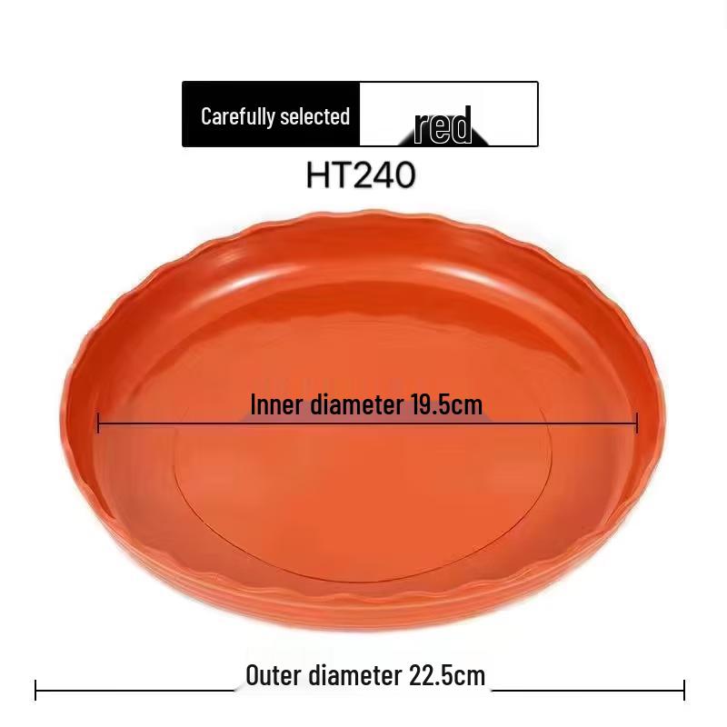 

Thickened Plastic Flower Pot Saucer