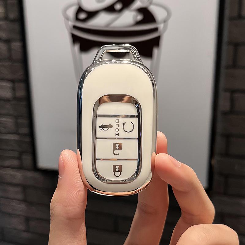 Suitable for HondaZRVKey cover23StyleCRVType GridXRVThe 11 Th Generation Civic Auto Key Shell